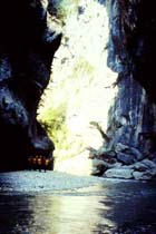 Das Canyoning im Gorges du Verdon ist mit Neoprenanzgen natrlich kein Problem.