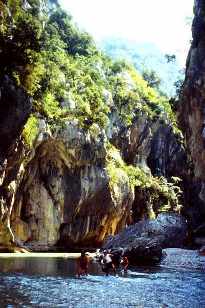 Mitten drin im Gorges du Verdon