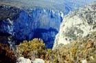 In vielen Kehren und mit tollem Ausblick geht es in die Tiefe des Grand Canyon du Verdon.